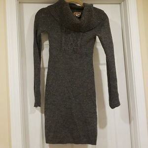Sweater dress
